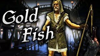 Skyrim Life as a Fisherman Episode 8  Gold Fish