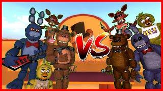 FNAF MOVIE VS FNAFGmod