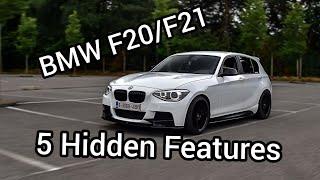 5 Hidden BMW 1 Series F20F21 Features