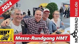 HMT 2024  Messe-Rundgang und neue Motorräder  Hamburger Motorradtage