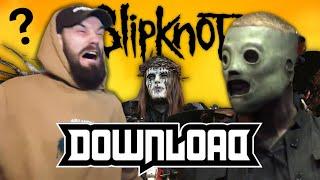 MY FIRST LIVE EXPERIENCE Slipknot - Spit It Out - Live Download Festival 2009  REACTION