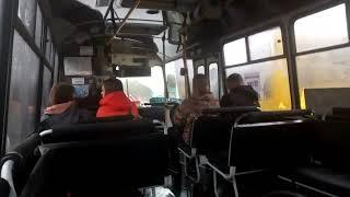 Поездка в автобусе ПАЗ 32054 - Ukraine 2024