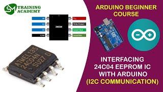 Arduino EEPROM - 24C04  24C08  24C16  24C32  24C64 No Libraries