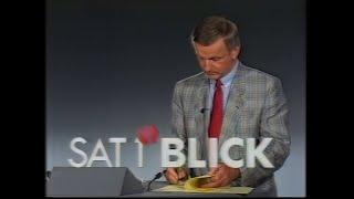 Sat.1 Blick - kurze Nachrichten - vermutlich vom 16.09.1987