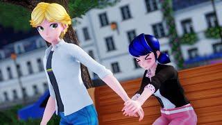 【MMD Miraculous】Stay with me..please【60fps】