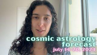 Astrology Forecast July 14-20 Mars Uranus + Algol