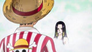 Luffy Meet Boa Hancock in A Bath  One Piece 895