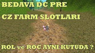 Knight Online Tek Kutudan Rol&Roc Ohaa  Bedava Dc Pre  Cz Farm Slotları