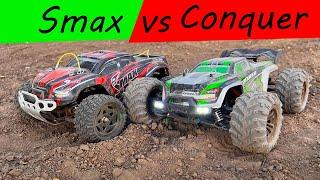 Сравнение Smax RH1631 и Conquer 16102 в масштабе 116