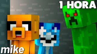  NO MINES MÁS MINECRAFT  MIKECRACK PARODIA MUSICAL ANIMADA 1 HORA