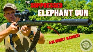 The Suppressed Elephant Gun The Ultimate Safari Rifle ???