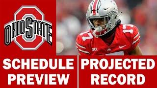 Ohio State 2021 Schedule Preview  Projected Record