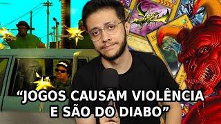 O PROBLEMA DA DEMONIZAÇÃO DOS JOGOS causas e consequências