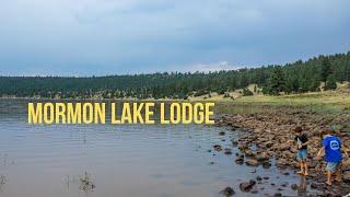 Camping at Mormon Lake Lodge  Candisco