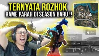 TERNYATA ROZHOK MASIH SE RAME INI DI SEASON BARU  GAMEPLAY + AIM NYA NGERI  - PUBG MOBILE