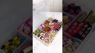 Showcasing A Variety Of Sweets To My Friends In A Box - I Love It#asmr #colors #sweet #diy #kitchen