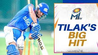 Tilak Varmas top shot  Mumbai Indians