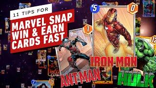 11 Marvel Snap Tips That Will Help You Win & Get Cards Fast