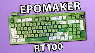 EPOMAKER RT100 Mechanical Keyboard Review