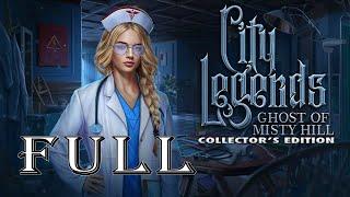City Legends 3 - Ghost of Misty Hill Full Game Wakthroough @ElenaBionGames
