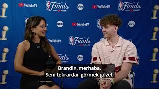  Brandin Podziemski ile NBA Finalleri ÖZEL RÖPORTAJ