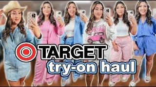 HUGE TARGET SPRINGSUMMER TRY-ON HAUL #targethaul #target