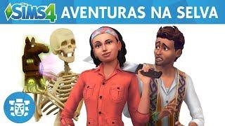 The Sims 4 Aventuras na Selva Trailer Oficial