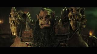 Warcraft - Orcs Discuss Fel At The Campfire - Own it 927 on Blu-ray
