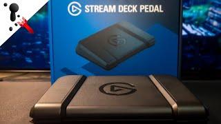 Using a foot pedal in First Person Shooters Leaning  Other  feat. Elgato Stream Deck Pedal