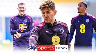 Euro 2024 John Stones absent from training this morning due to illness