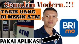 Cara Tarik uang di Mesin ATM Pakai aplikasi BRIMO  Tidak lagi Pakai KARTU ATM  SYAIR PONSEL