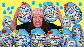 Smashing Open 145 Smashers Frozen Egg Capsules Series 4