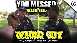 1 Man 2 Cops  Owned Educated Dismissed  Epic ID Refusal