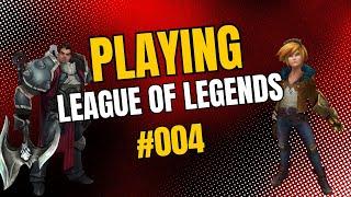 Playing League of Legends  #004  Darius & Ezreal - Montage