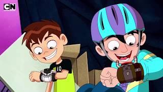 Ben 10  Reboot  - Omni Kix Slapback & Bashmouth Transformation