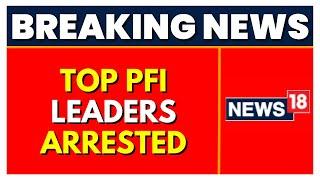 PFI News Today  NIA Raids  Major Crackdown on PFI  Over 100 PFI Leaders Held  English News