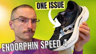 Saucony Endorphin Speed 4 Review Just One ISSUE Otherwise 1010