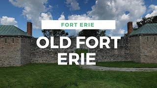 Visit to the amazing Old Fort Erie  Summer 2021  Niagara Parks