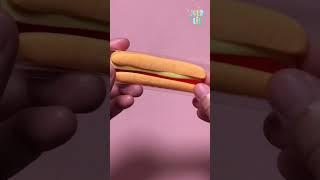 Giant Gummy Hotdog Unboxing #asmr #asmrsounds  #sweets #gummy #candy #satisfying #tiktok