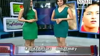 Kartika Berliana dan Olivia Fendry