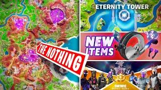 The NOTHING has arrived and The Last Reality is taking the Zero Point Map Concept