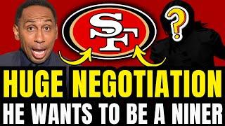 HOT NEWS INSIDER CONFIRMED TRY NOT TO BE OVEREXCITED ABOUT THIS SAN FRANCISCO 49ERS NEWS