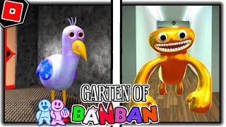 How to get GOLDEN JUMBO JOSH + MORE in GARTEN OF BANBAN ROLEPLAY - Roblox