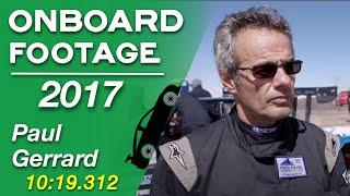 Paul Gerrard  Full Run Onboard + Interview  2017 Pikes Peak International Hill Climb