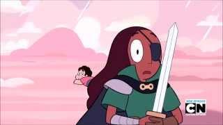 Steven Universe - Open Book - Connie and Steven clip