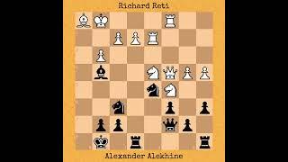 Richard Reti vs Alexander Alekhine  Baden-Baden 1925