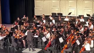 Middle School All-District Ohlendorf Full Orchestra Cake Walk