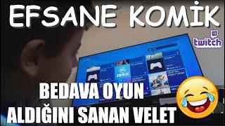 BEDAVA OYUN ALDIĞINI SANIP 1000+ TL HARCAYAN VELED  VİDEO ANALİZ & İNCELEMESİ 