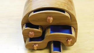 Make a Band Saw Jewelry Box Woodworking project