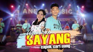 Yeni Inka ft. Kevin Ihza - Sayang - Aku Capek Seharian Cari Uang Official Music Video ANEKA SAFARI